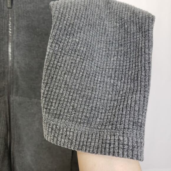 NY Jeans Fleece Full Zip Hooded Sweatshirt S - Picture 7 of 8